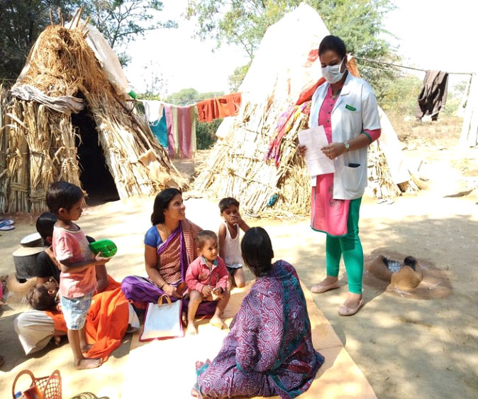 Medical Checkup Hindustan Coils CSR Activity